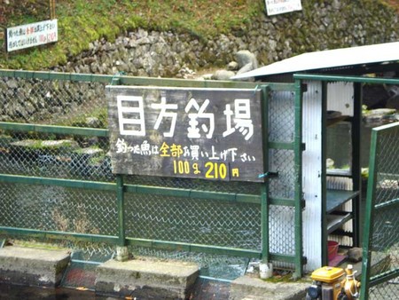 千早川マス釣り場って?!どんなところ。