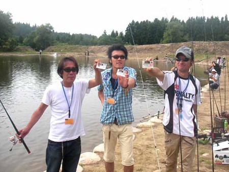 新潟:五頭フィッシングパークさん