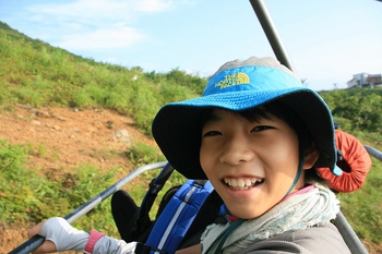 * 2013年お盆山行 * 八方尾根出発編