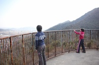 * 想定外の撤退 高御位山 *