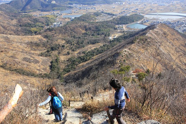 ＊　想定外の撤退　高御位山　＊