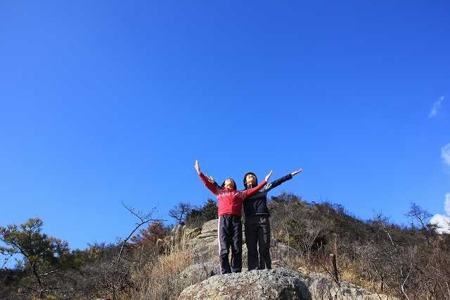 * 想定外の撤退 高御位山 *