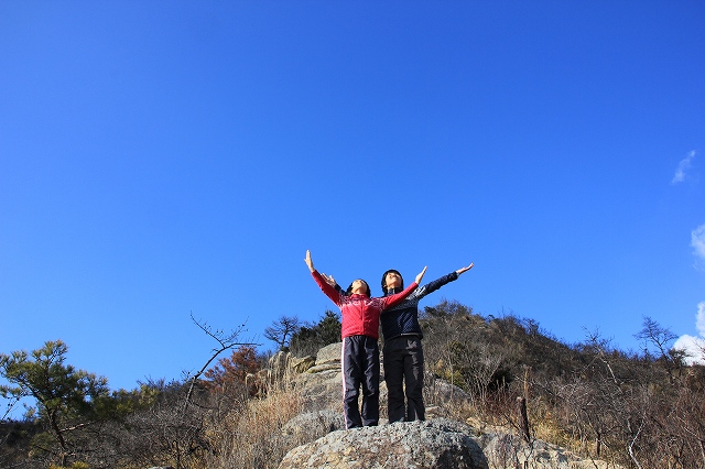 ＊　想定外の撤退　高御位山　＊