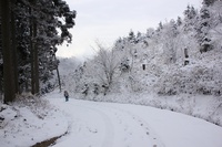 * 雪の名山 那岐山登山 * 岡山県 奈義町