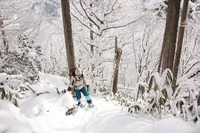 * 冬の那岐山登山 * 岡山県 奈義町