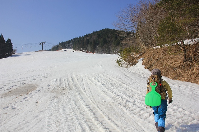 * 修業のツボ足ハイク * ダルガ峰 岡山県