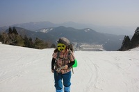 * 修業のツボ足ハイク * ダルガ峰 岡山県