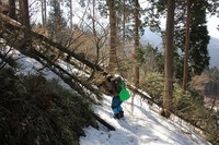 * 修業のツボ足ハイク * ダルガ峰 岡山県