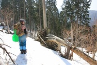 * 修業のツボ足ハイク * ダルガ峰 岡山県