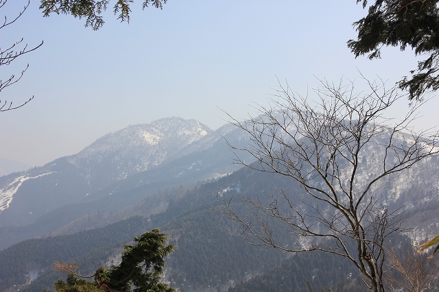 * 修業のツボ足ハイク * ダルガ峰 岡山県