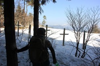 * 修業のツボ足ハイク * ダルガ峰 岡山県