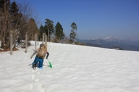 * 修業のツボ足ハイク * ダルガ峰 岡山県