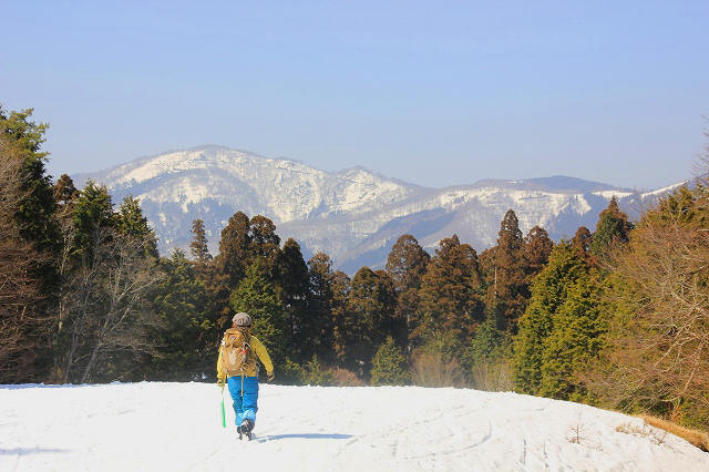 * 修業のツボ足ハイク * ダルガ峰 岡山県