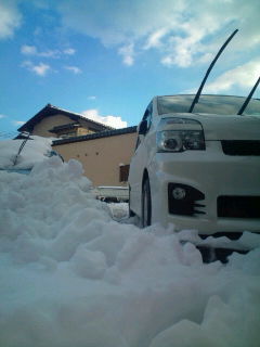 愛車の姿を確認^^;
