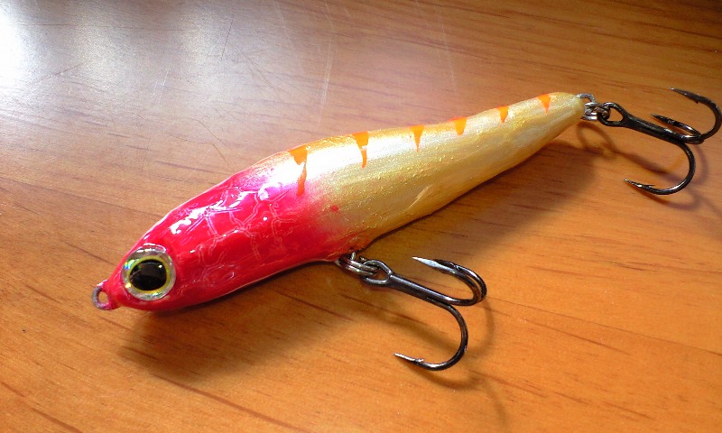 リップレスミノー