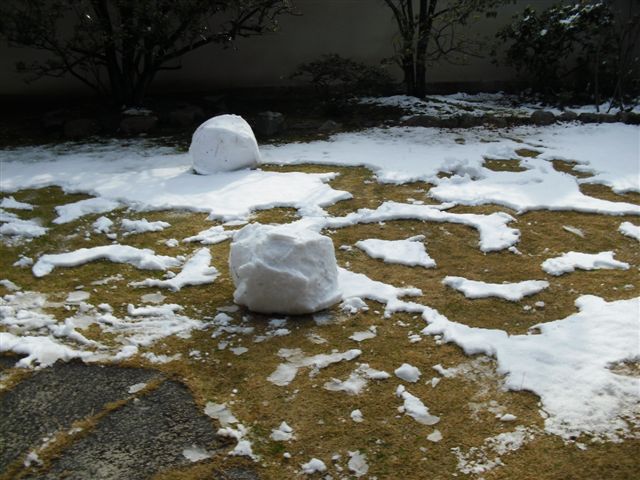 SNOW!