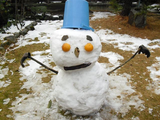 SNOW!