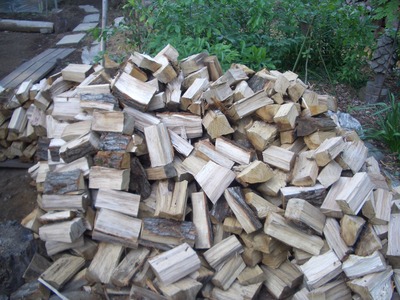 薪の割り方　ﾊﾟｰﾄ2
