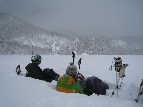 backcountryな一日