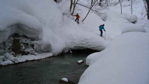 リベンジスノーハイク in SAHINA