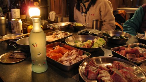 リベンジスノーハイク in SAHINA