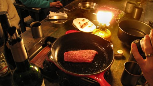 リベンジスノーハイク in SAHINA