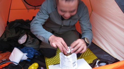 男二人の初山行 in 上ホロ縦走