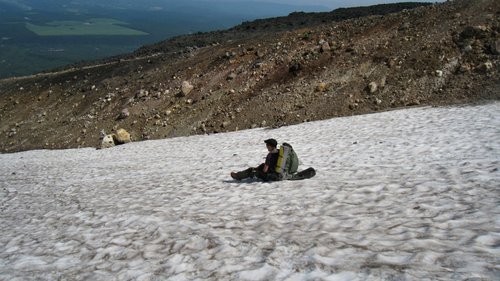 男二人の初山行 in 上ホロ縦走