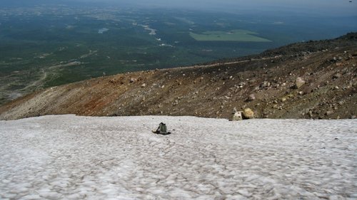 男二人の初山行 in 上ホロ縦走