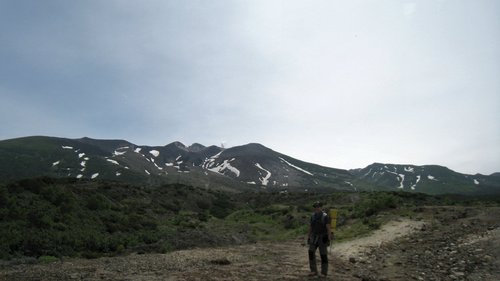 男二人の初山行 in 上ホロ縦走