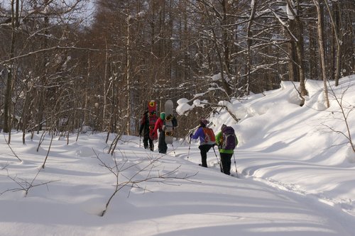 backcountryな一日
