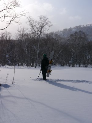 backcountryな一日