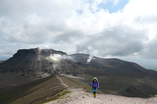 久々の山 in 樽前山
