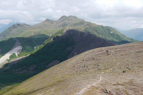 久々の山 in 樽前山
