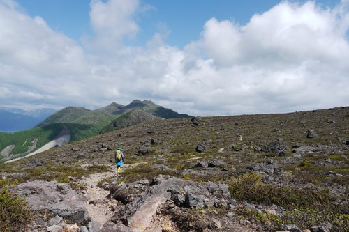 久々の山 in 樽前山