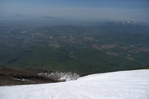 お釜の池が見たくて・・・。