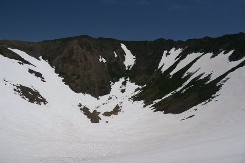 お釜の池が見たくて・・・。