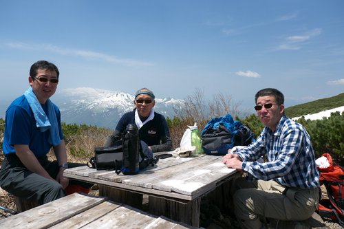 お釜の池が見たくて・・・。