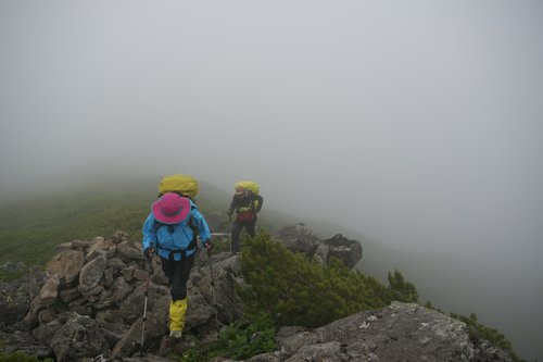 知床連山 世界遺産の上を歩く ep,2