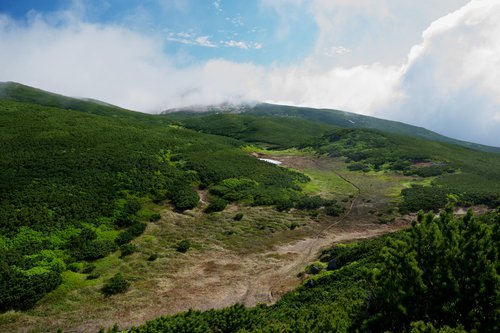 知床連山 世界遺産の上を歩く ep,2