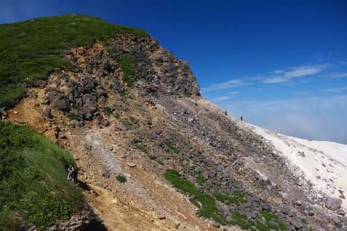 知床連山 世界遺産の上を歩く ep,2