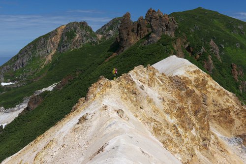 知床連山 世界遺産の上を歩く ep,2