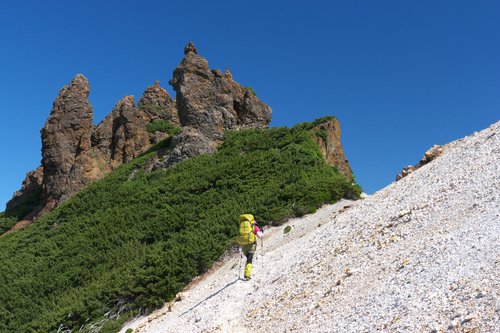 知床連山 世界遺産の上を歩く ep,2