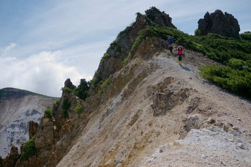 知床連山 世界遺産の上を歩く ep,2