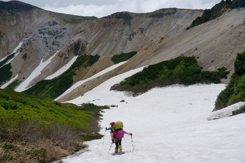知床連山 世界遺産の上を歩く ep,2