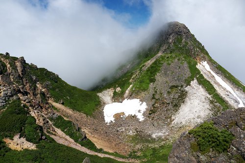 知床連山 世界遺産の上を歩く ep,2