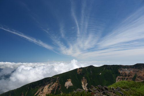 知床連山 世界遺産の上を歩く ep,2