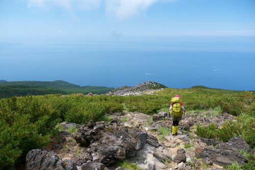知床連山 世界遺産の上を歩く ep,2