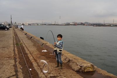 修羅場な太刀魚釣り~姫路一万トン岸壁