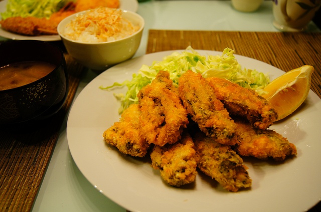 カキ料理その2